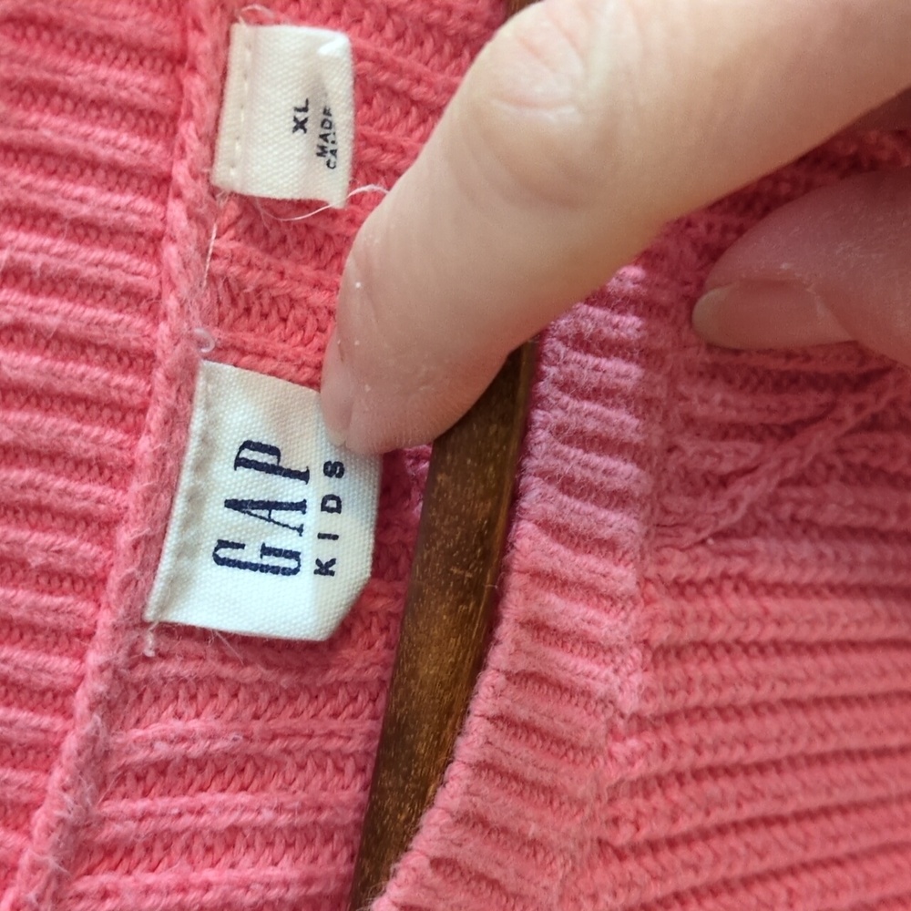 Gap Girls Ribbed Sweater - Picture 4 of 9
